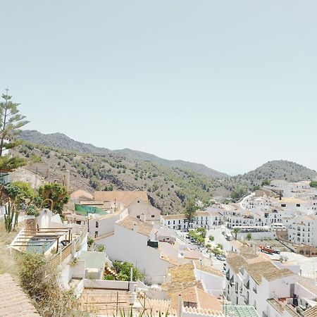 Las Pizarrillas: tu hogar en este blanco pueblo Frigiliana Exterior foto