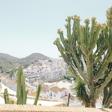 Las Pizarrillas: tu hogar en este blanco pueblo Frigiliana Exterior foto
