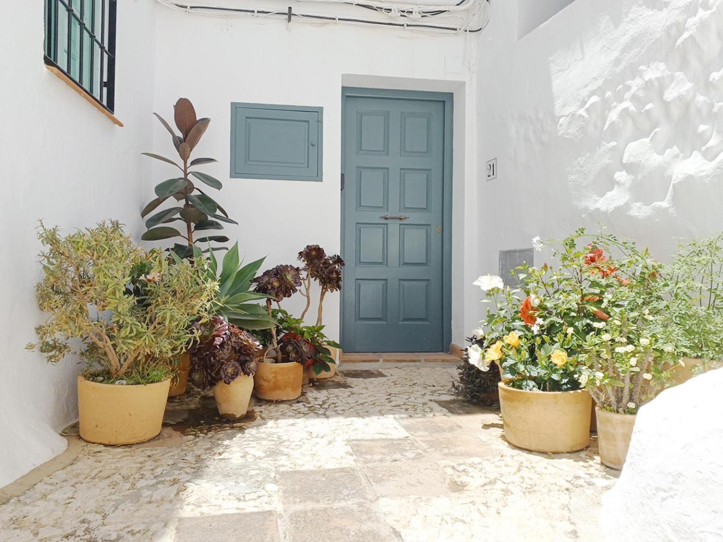 Las Pizarrillas: tu hogar en este blanco pueblo Frigiliana Exterior foto