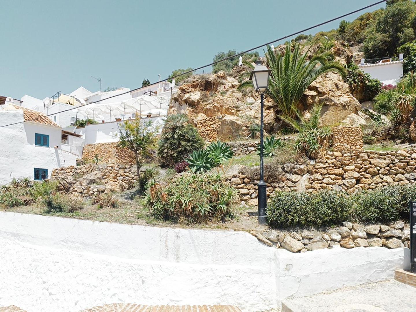 Las Pizarrillas: tu hogar en este blanco pueblo Frigiliana Exterior foto