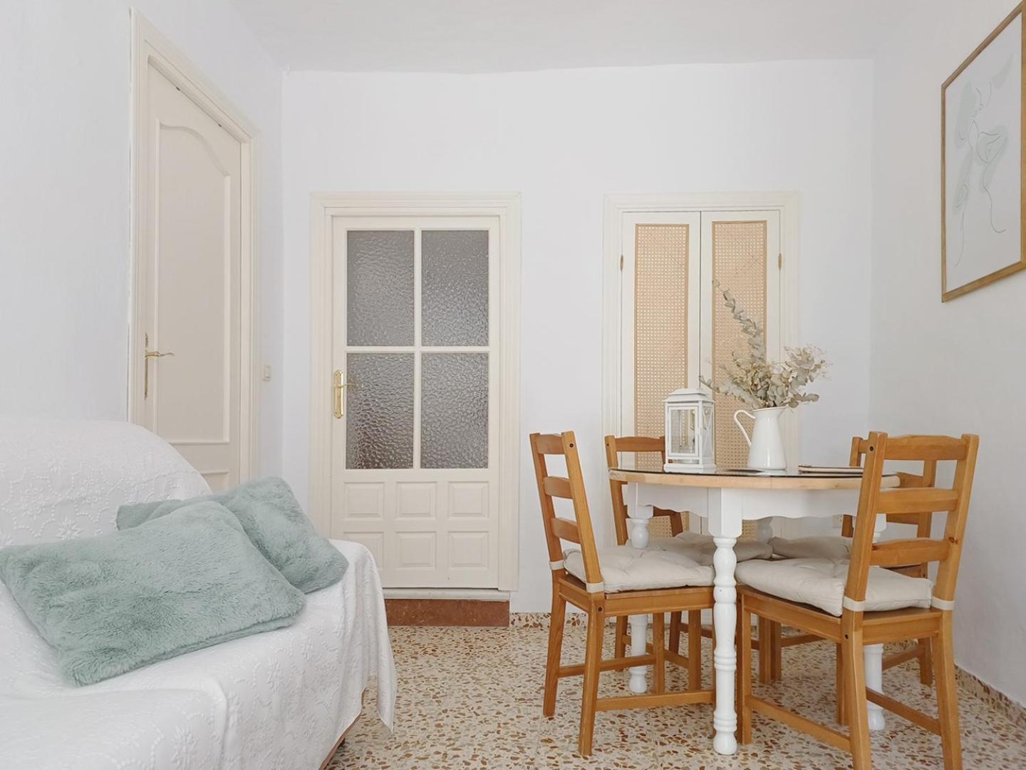 Las Pizarrillas: tu hogar en este blanco pueblo Frigiliana Exterior foto