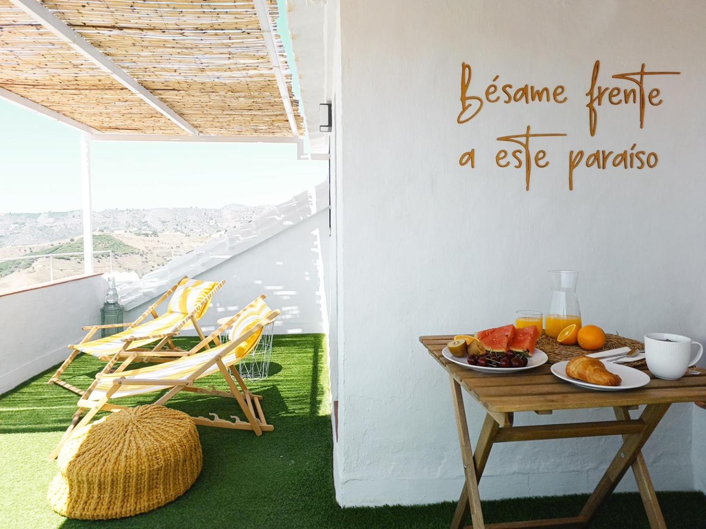 Las Pizarrillas: tu hogar en este blanco pueblo Frigiliana Exterior foto