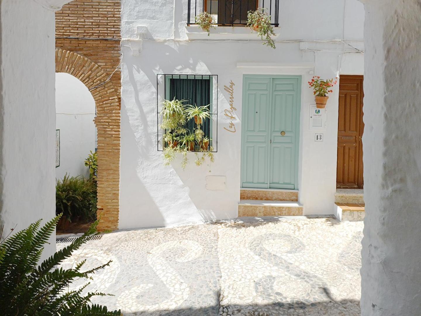 Las Pizarrillas: tu hogar en este blanco pueblo Frigiliana Exterior foto