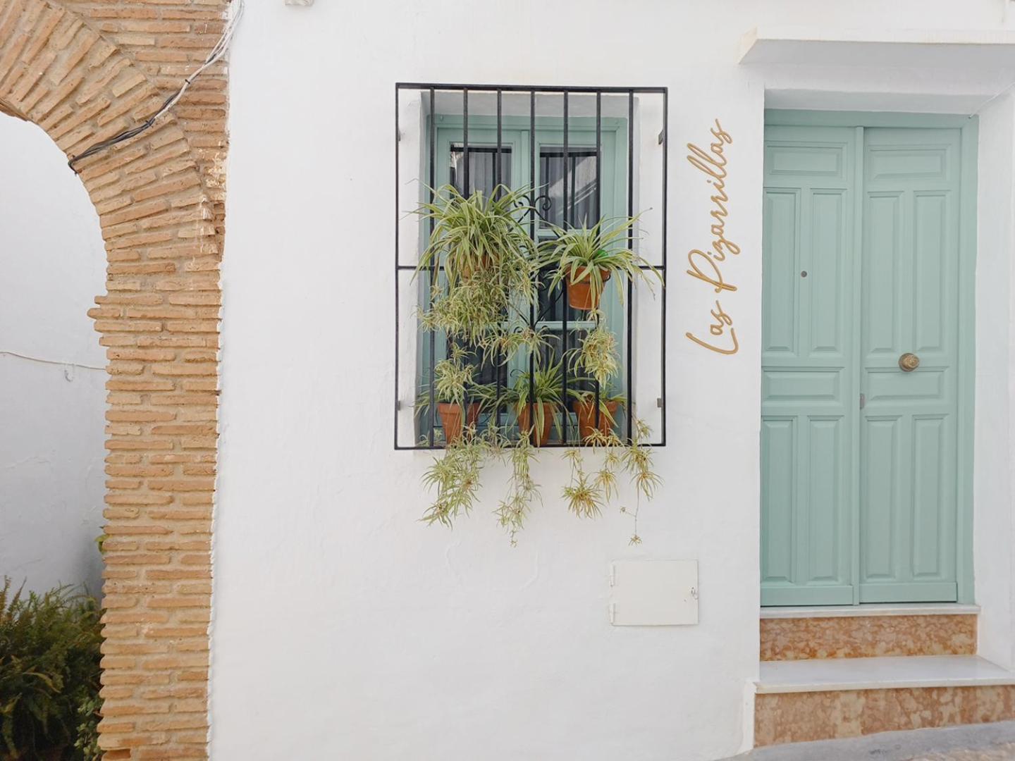 Las Pizarrillas: tu hogar en este blanco pueblo Frigiliana Exterior foto